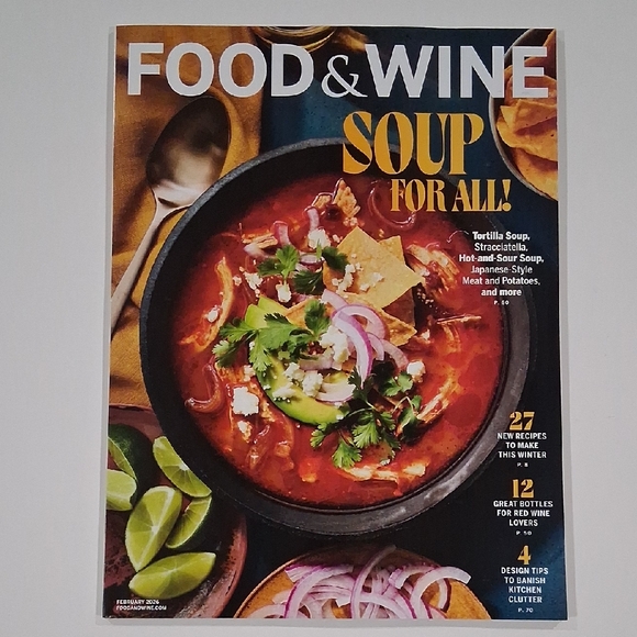 Food & Wine Magazine Other - Food & Wine Magazine | February 2026 Issue